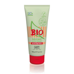 HOT Lubrifiant Vegan Chauffant Bio 100mL